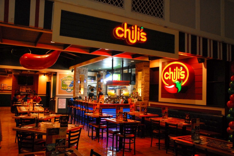 Ресторан Чили'з или Chili's
